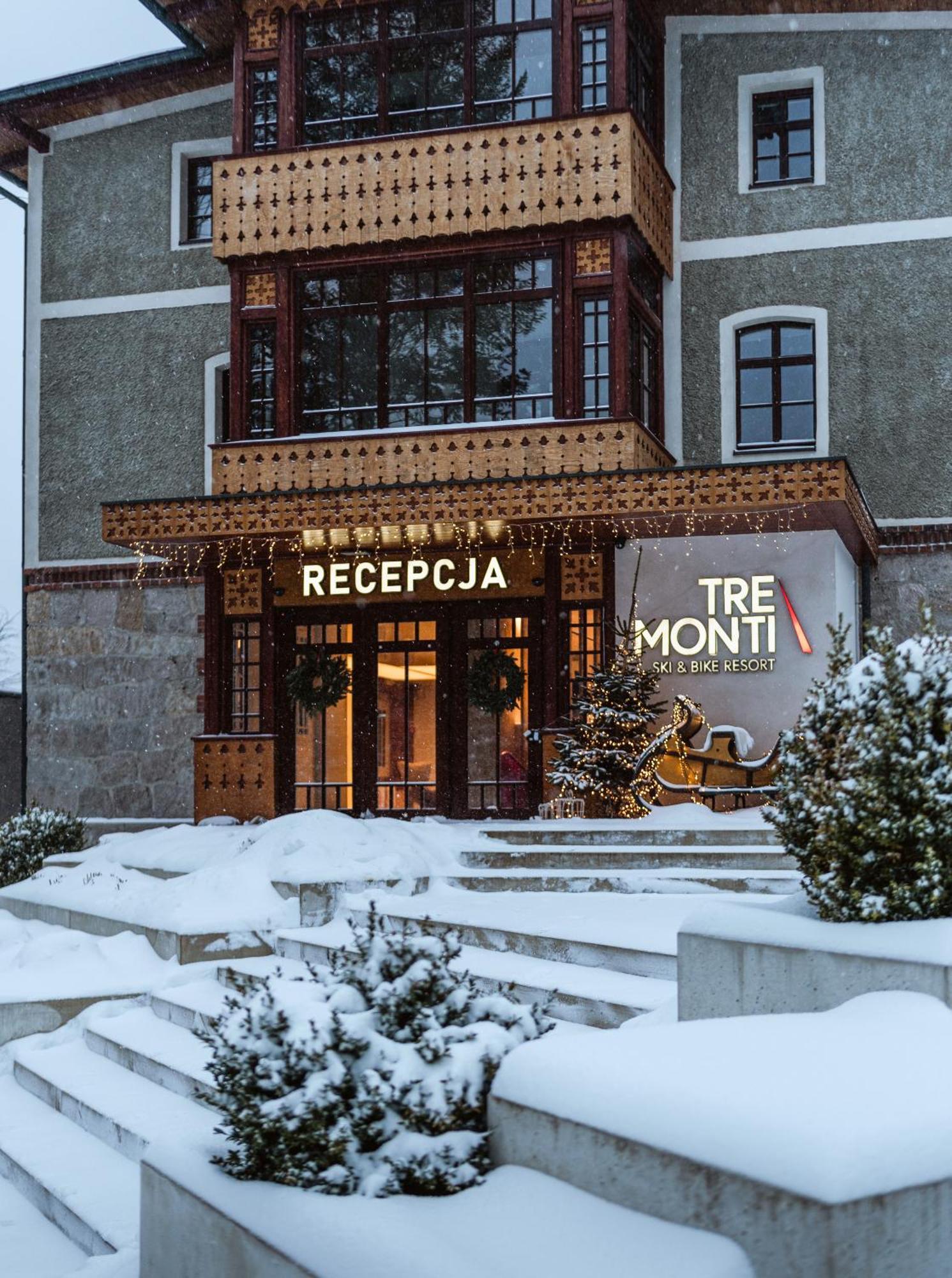 Tremonti Hotel Karpacz Luaran gambar