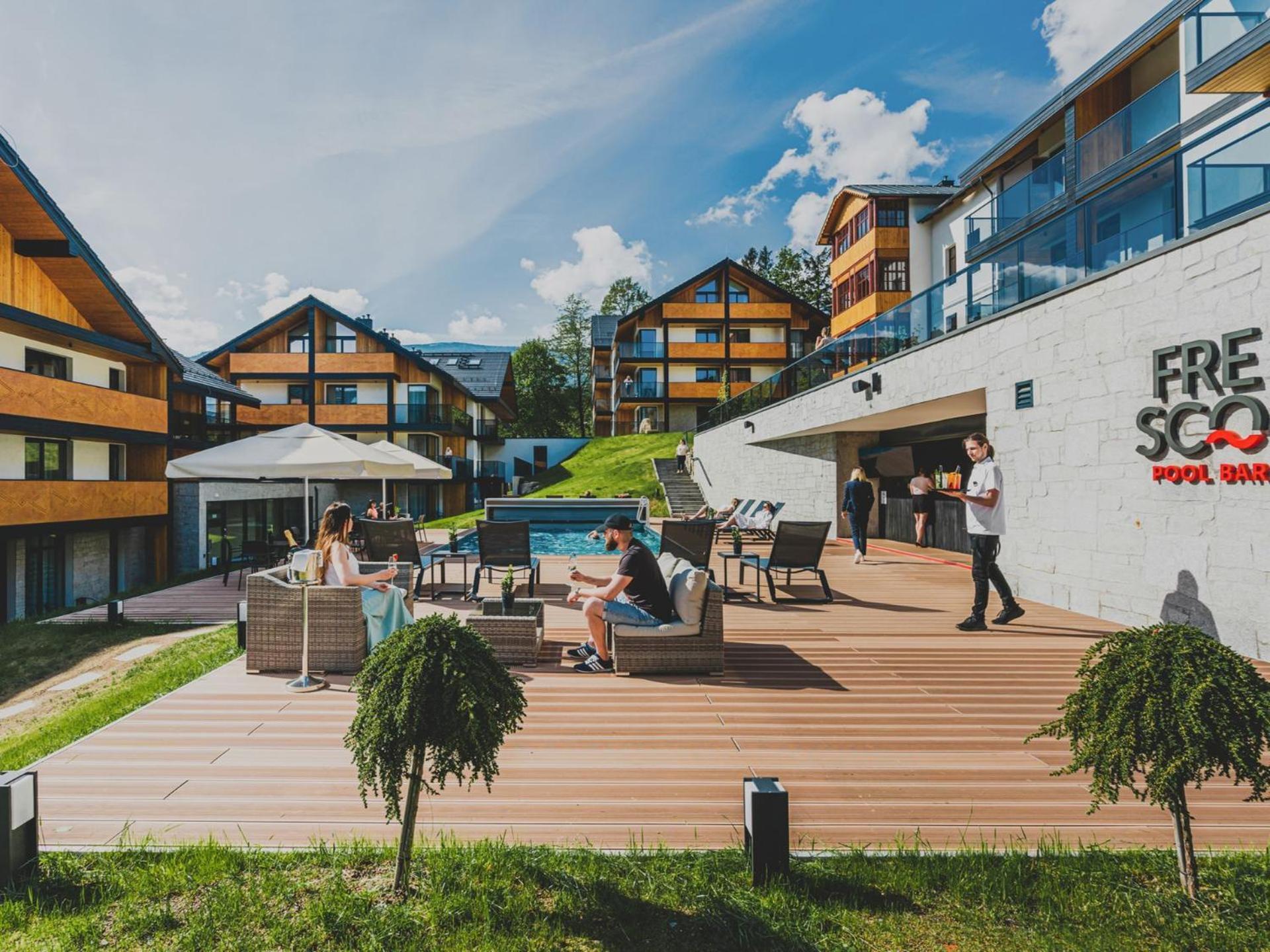 Tremonti Hotel Karpacz Luaran gambar